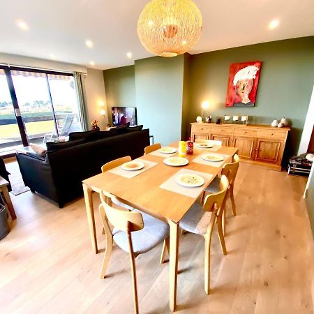 Magnifique Appart Standing Face Mer Centre A Pied Apartment Deauville Luaran gambar