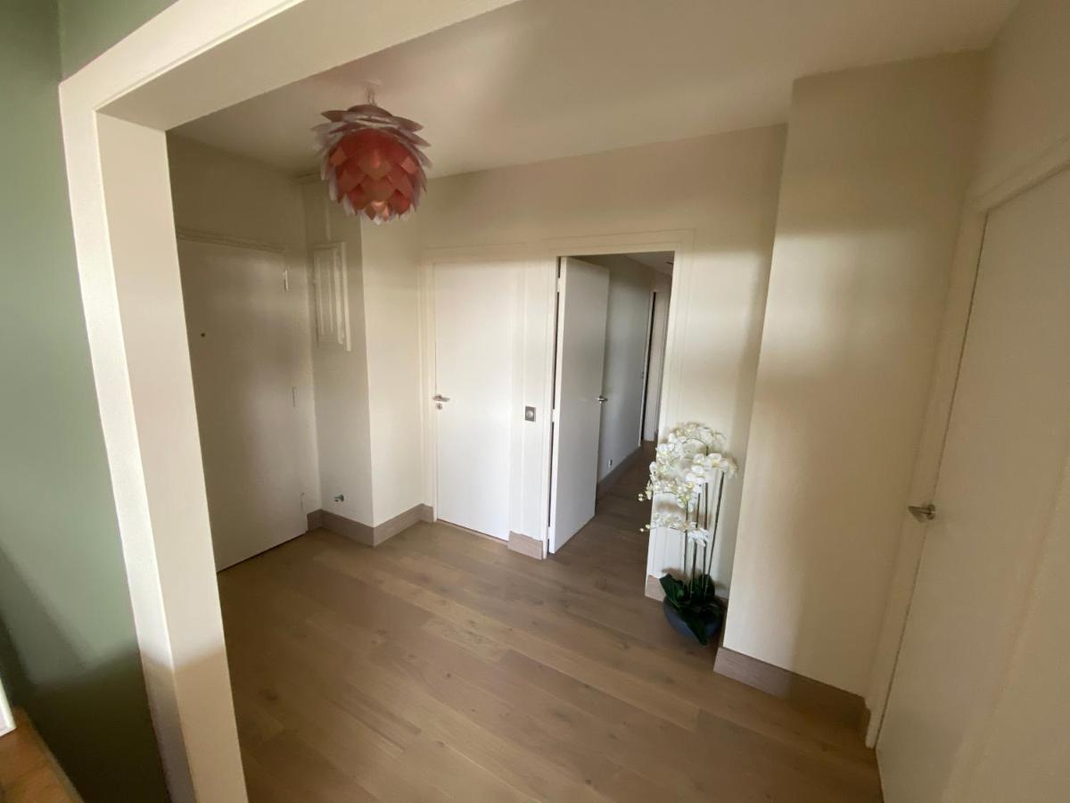 Magnifique Appart Standing Face Mer Centre A Pied Apartment Deauville Luaran gambar