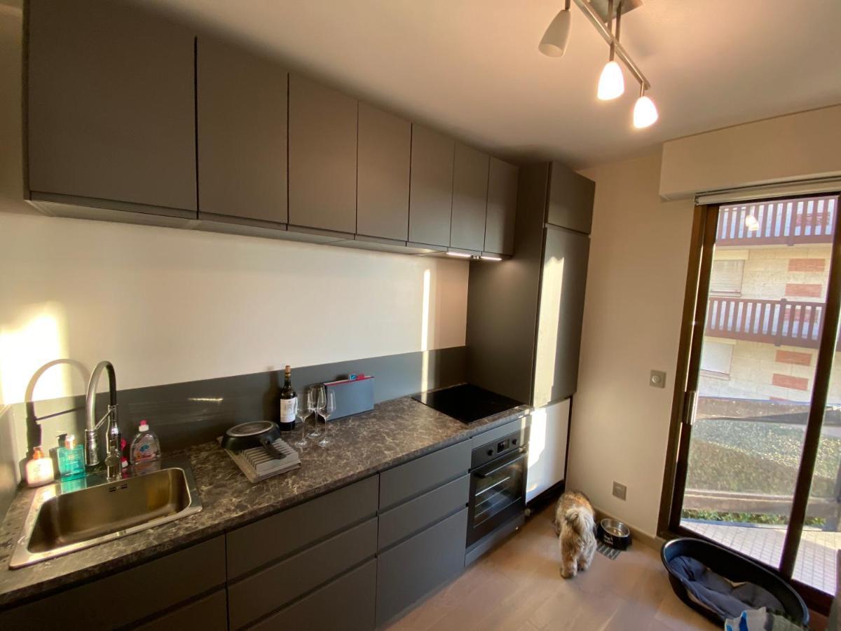 Magnifique Appart Standing Face Mer Centre A Pied Apartment Deauville Luaran gambar