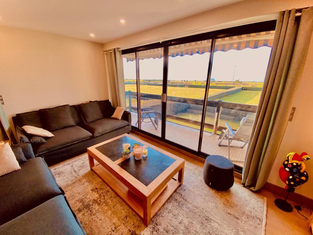 Magnifique Appart Standing Face Mer Centre A Pied Apartment Deauville Luaran gambar
