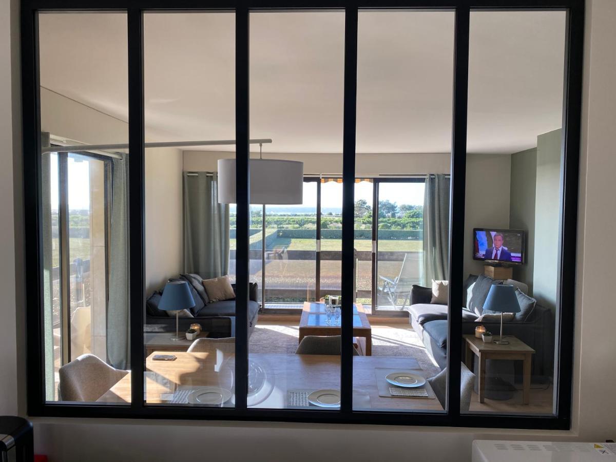 Magnifique Appart Standing Face Mer Centre A Pied Apartment Deauville Luaran gambar
