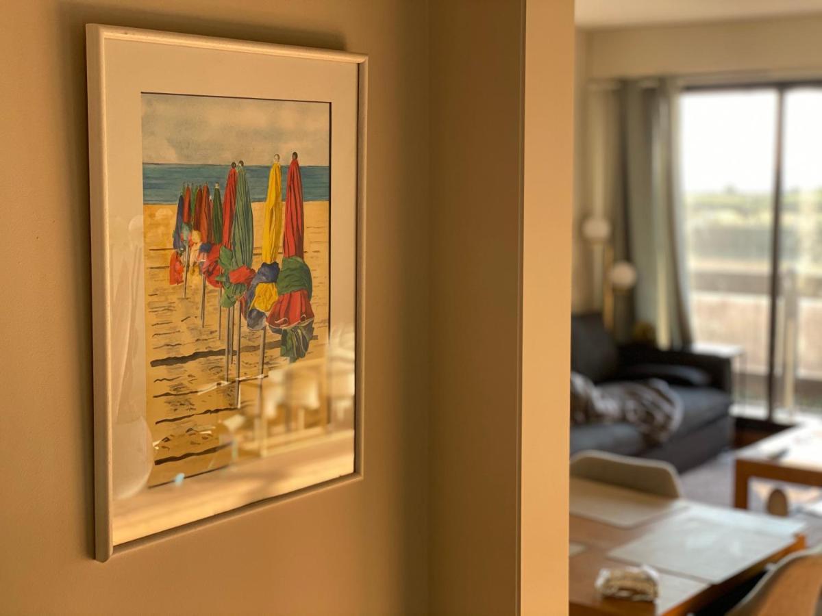 Magnifique Appart Standing Face Mer Centre A Pied Apartment Deauville Luaran gambar